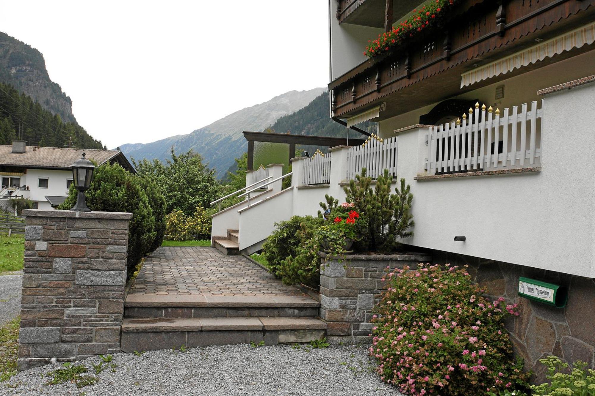 Apart Gschwandthof Sankt Leonhard im Pitztal Exterior foto