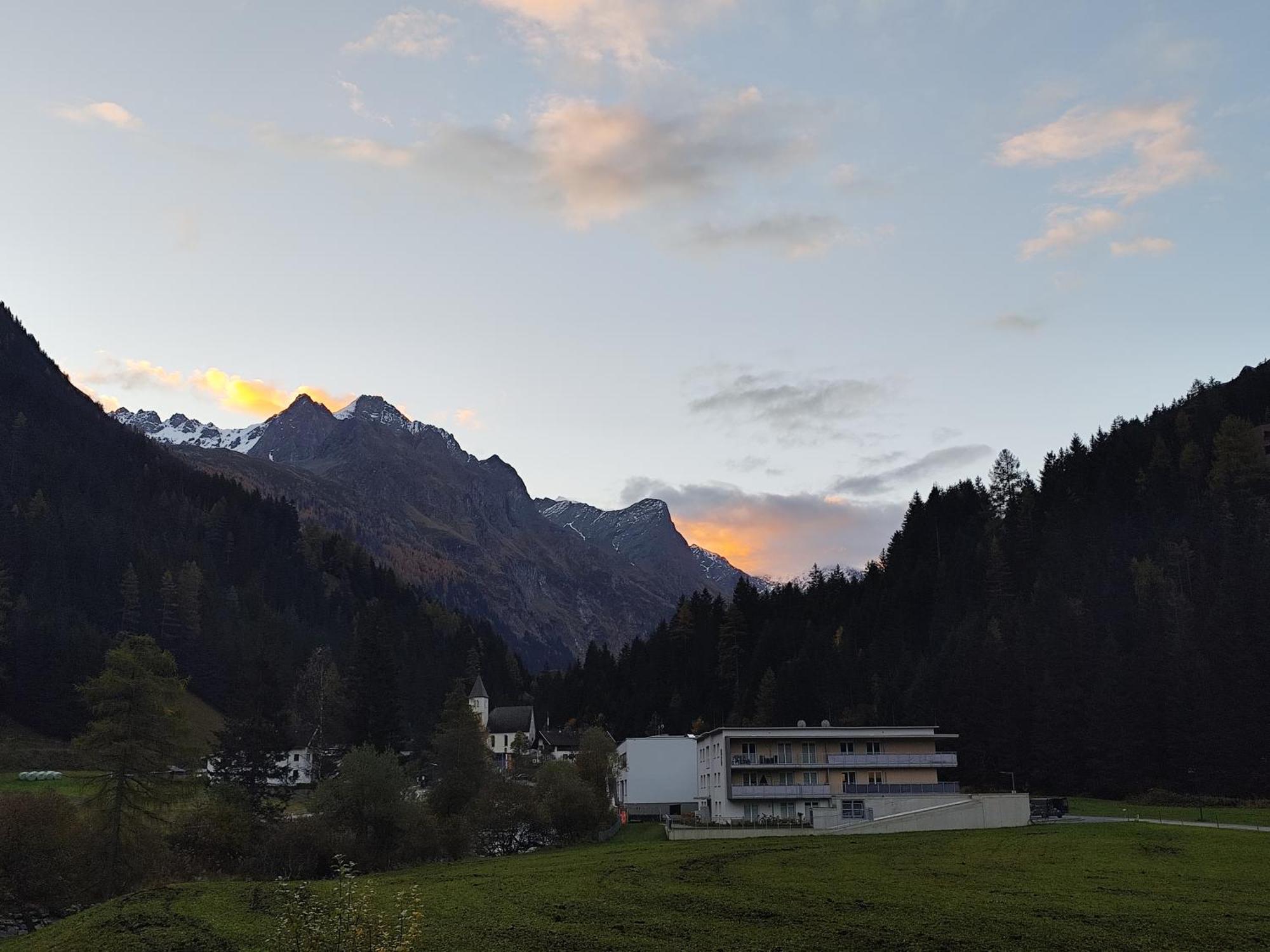 Apart Gschwandthof Sankt Leonhard im Pitztal Exterior foto